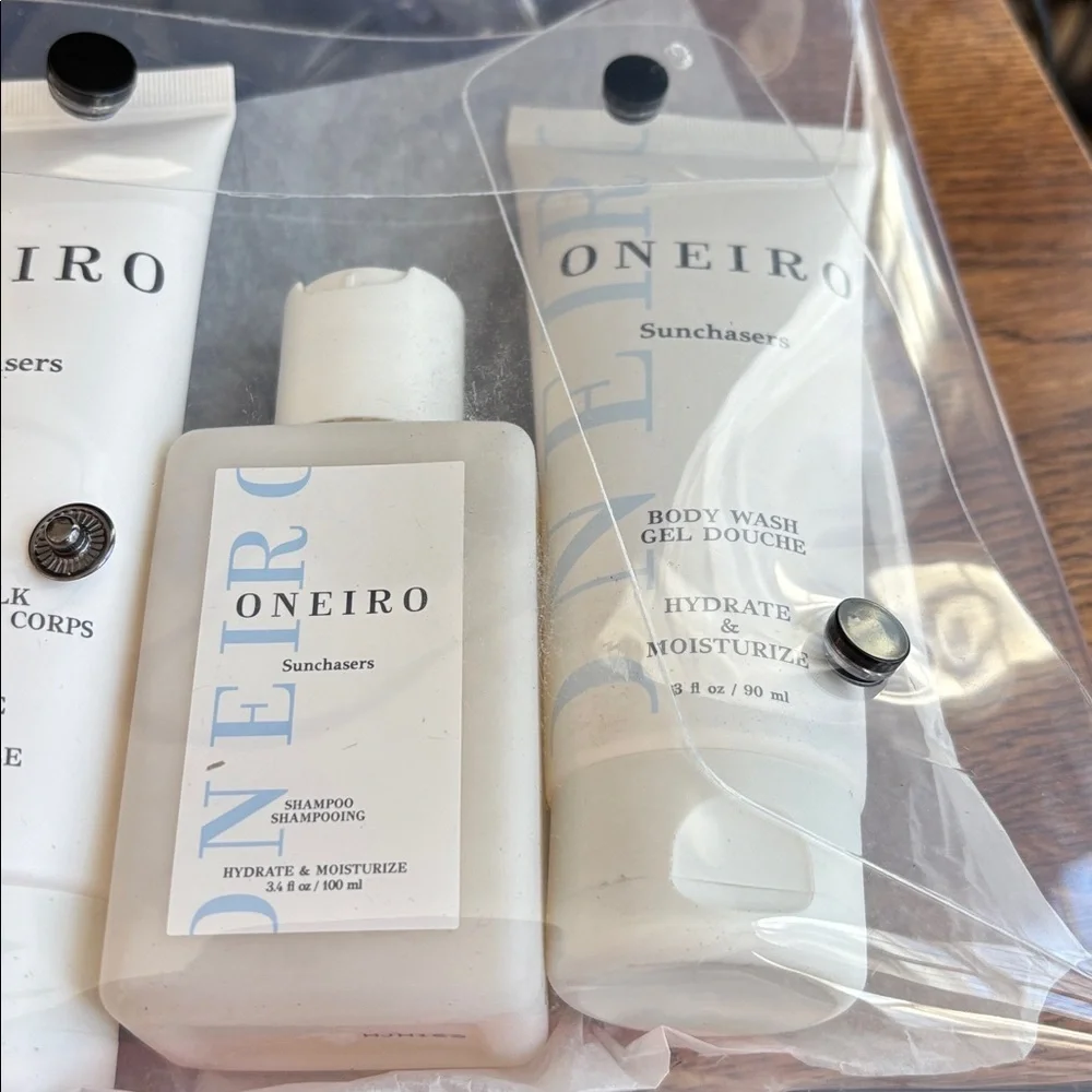 Oneiro Sunchasers Bath & Body Set - White